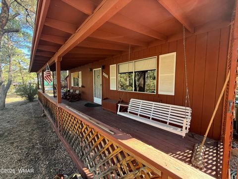 Tiny photo for 2381 W Willis, Show Low, AZ 85901 (MLS # 258254)