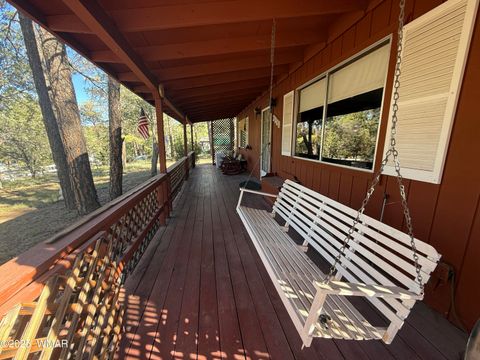 Tiny photo for 2381 W Willis, Show Low, AZ 85901 (MLS # 258254)