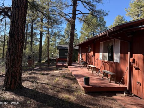Tiny photo for 2381 W Willis, Show Low, AZ 85901 (MLS # 258254)