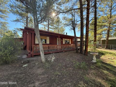 Tiny photo for 2381 W Willis, Show Low, AZ 85901 (MLS # 258254)