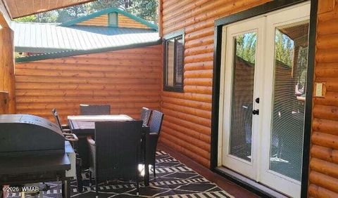 Tiny photo for Cabin 83 Main Street, Greer, AZ 85927 (MLS # 260911)