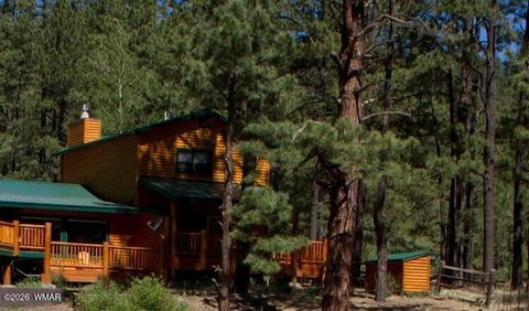 Tiny photo for Cabin 83 Main Street, Greer, AZ 85927 (MLS # 260911)