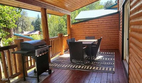 Tiny photo for Cabin 83 Main Street, Greer, AZ 85927 (MLS # 260911)