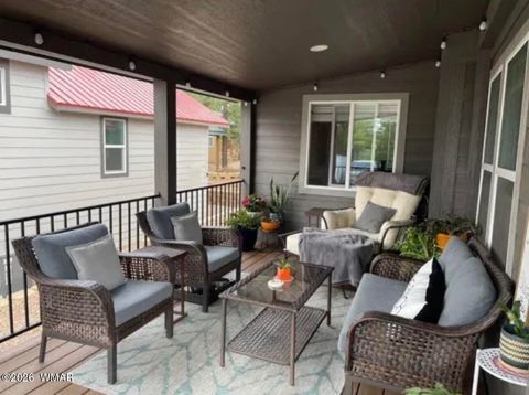 Tiny photo for 3851 Vacation Village, Show Low, AZ 85901 (MLS # 259899)