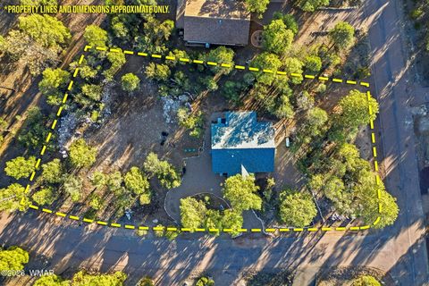 Tiny photo for 2225 Roundabout Way, Overgaard, AZ 85933 (MLS # 259438)