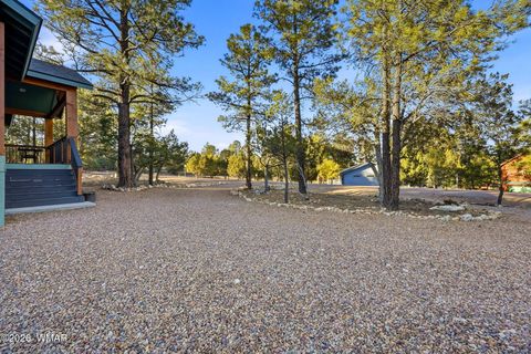 Tiny photo for 2225 Roundabout Way, Overgaard, AZ 85933 (MLS # 259438)