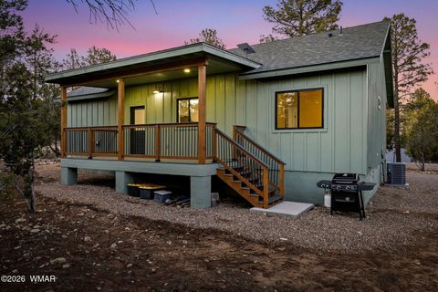 Tiny photo for 2225 Roundabout Way, Overgaard, AZ 85933 (MLS # 259438)