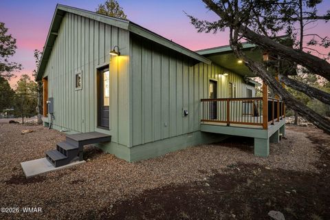Tiny photo for 2225 Roundabout Way, Overgaard, AZ 85933 (MLS # 259438)