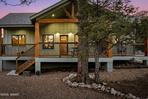 Tiny photo for 2225 Roundabout Way, Overgaard, AZ 85933 (MLS # 259438)