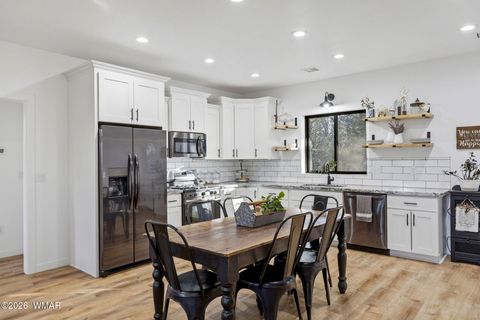 Tiny photo for 2225 Roundabout Way, Overgaard, AZ 85933 (MLS # 259438)