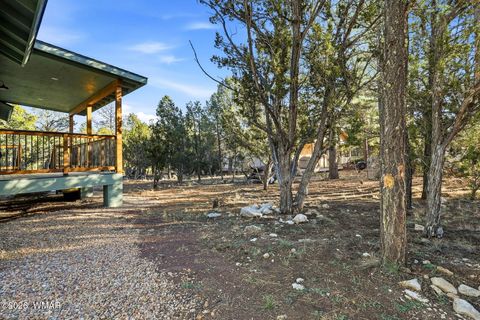 Tiny photo for 2225 Roundabout Way, Overgaard, AZ 85933 (MLS # 259438)