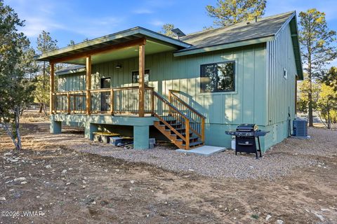Tiny photo for 2225 Roundabout Way, Overgaard, AZ 85933 (MLS # 259438)