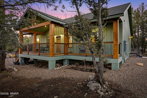 Tiny photo for 2225 Roundabout Way, Overgaard, AZ 85933 (MLS # 259438)