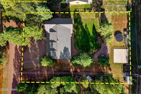 Tiny photo for 4195 Mohave Drive, Lakeside, AZ 85929 (MLS # 263019)