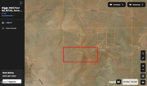 Tiny photo for TBD Parcel # 201-34-002, Snowflake, AZ 85937 (MLS # 260258)