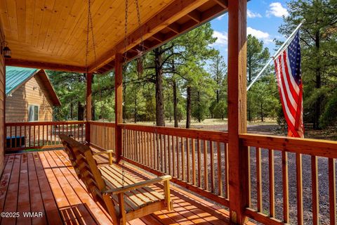 Tiny photo for 20 Co Rd 2018, Nutrioso, AZ 85932 (MLS # 256714)