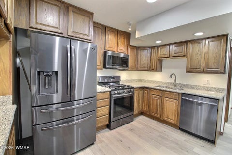 Tiny photo for 1100 N 2nd Place, Show Low, AZ 85901 (MLS # 261927)
