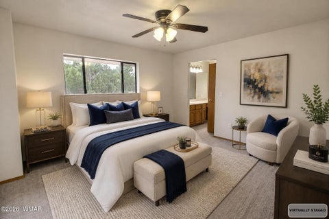Tiny photo for 1100 N 2nd Place, Show Low, AZ 85901 (MLS # 261927)