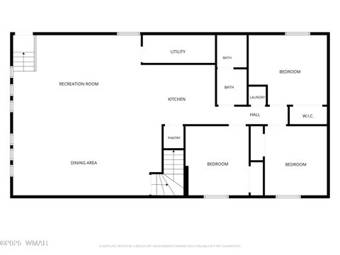 Tiny photo for 1100 N 2nd Place, Show Low, AZ 85901 (MLS # 261927)
