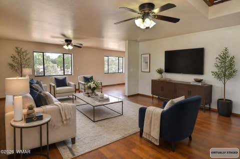 Tiny photo for 1100 N 2nd Place, Show Low, AZ 85901 (MLS # 261927)