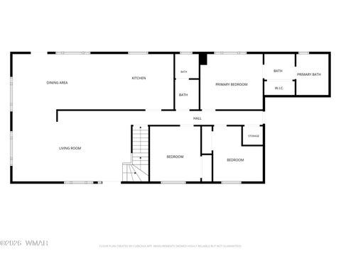 Tiny photo for 1100 N 2nd Place, Show Low, AZ 85901 (MLS # 261927)