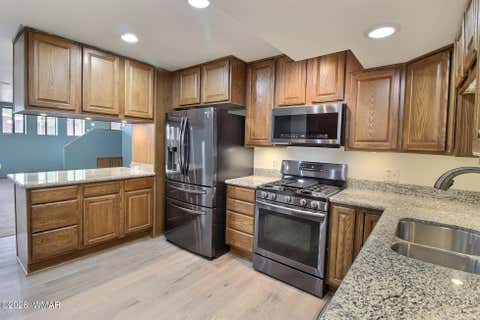 Tiny photo for 1100 N 2nd Place, Show Low, AZ 85901 (MLS # 261927)