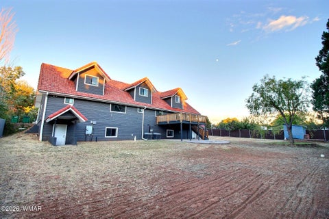 Tiny photo for 1100 N 2nd Place, Show Low, AZ 85901 (MLS # 261927)