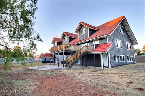 Tiny photo for 1100 N 2nd Place, Show Low, AZ 85901 (MLS # 261927)