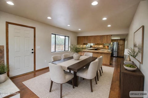 Tiny photo for 1100 N 2nd Place, Show Low, AZ 85901 (MLS # 261927)