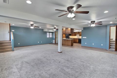 Tiny photo for 1100 N 2nd Place, Show Low, AZ 85901 (MLS # 261927)