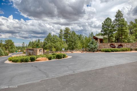 Tiny photo for 2080 S High Sierra Court, Show Low, AZ 85901 (MLS # 254767)