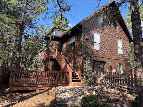 Photo of 2832 View Way, Lakeside, AZ 85929 (MLS # 258058)
