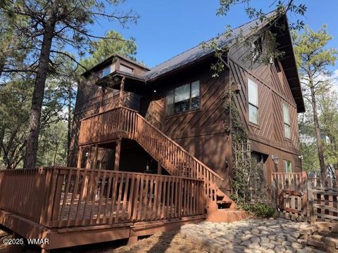 Tiny photo for 2832 View Way, Lakeside, AZ 85929 (MLS # 258058)