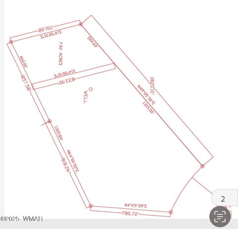 Tiny photo for 000 Ranch View Drive, Snowflake, AZ 85937 (MLS # 258978)