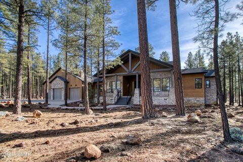 Tiny photo for 9525 Sierra Springs Drive, Pinetop, AZ 85935 (MLS # 259017)