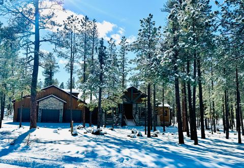 Tiny photo for 9525 Sierra Springs Drive, Pinetop, AZ 85935 (MLS # 259017)