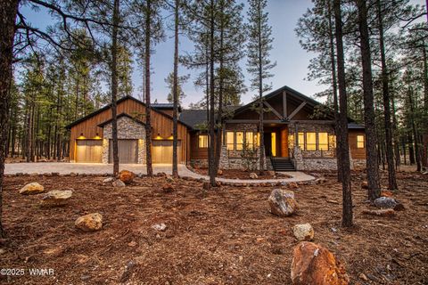 Photo of 9525 Sierra Springs Drive, Pinetop, AZ 85935 (MLS # 259017)