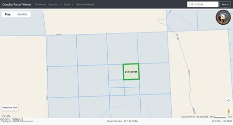 Tiny photo for TBD Big Valley Ranches 10ac, Concho, AZ 85924 (MLS # 258914)