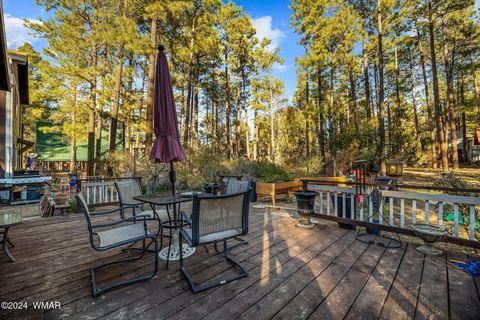 Tiny photo for 1009 Chaparral Drive, Show Low, AZ 85901 (MLS # 253675)