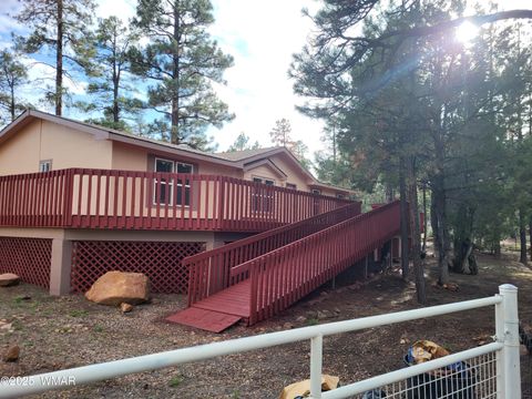 Photo of 2052 Lone Mountain Road, Overgaard, AZ 85933 (MLS # 258427)