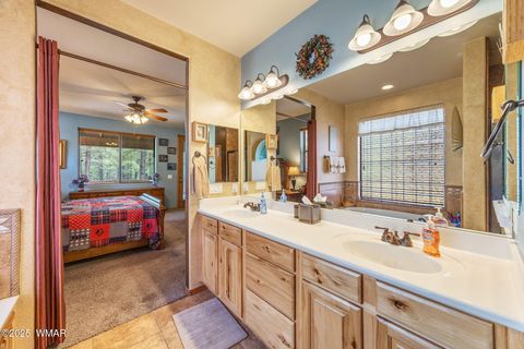 Tiny photo for 281 N Retreat Way, Show Low, AZ 85901 (MLS # 260237)