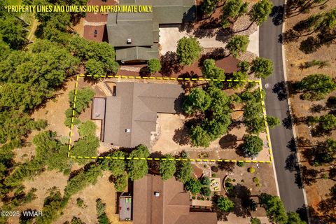 Tiny photo for 281 N Retreat Way, Show Low, AZ 85901 (MLS # 260237)