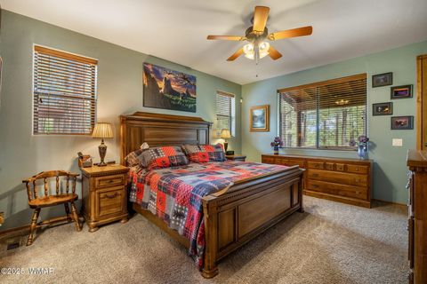 Tiny photo for 281 N Retreat Way, Show Low, AZ 85901 (MLS # 260237)