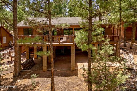 Tiny photo for 281 N Retreat Way, Show Low, AZ 85901 (MLS # 260237)