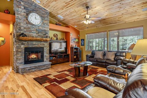 Tiny photo for 281 N Retreat Way, Show Low, AZ 85901 (MLS # 260237)