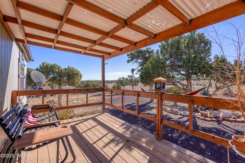 Tiny photo for 6464 Old Homestead Road, Show Low, AZ 85901 (MLS # 258968)