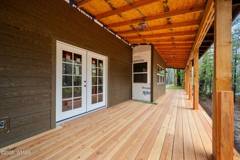 Tiny photo for 4240 Hilltop Drive, Lakeside, AZ 85929 (MLS # 258333)