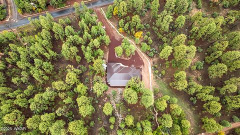 Tiny photo for 4240 Hilltop Drive, Lakeside, AZ 85929 (MLS # 258333)