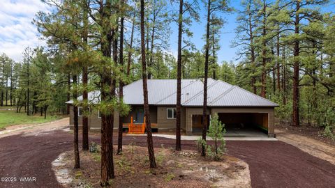 Tiny photo for 4240 Hilltop Drive, Lakeside, AZ 85929 (MLS # 258333)