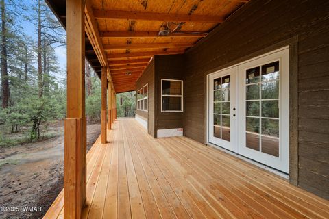Tiny photo for 4240 Hilltop Drive, Lakeside, AZ 85929 (MLS # 258333)